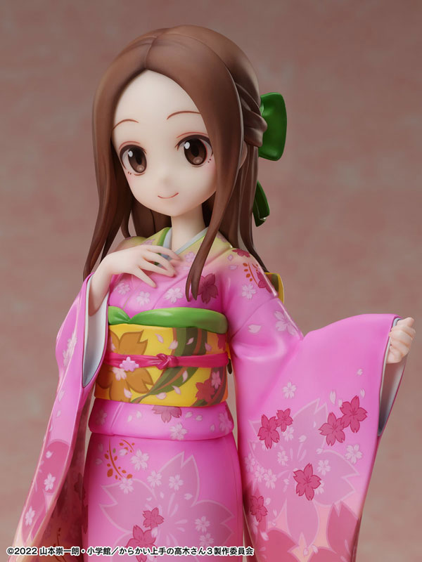 Teasing Master Takagi-san 3 Takagi-san Sakura Kimono ver. 1/7