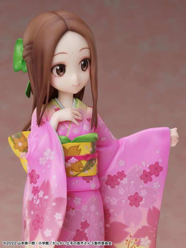 Teasing Master Takagi-san 3 Takagi-san Sakura Kimono ver. 1/7