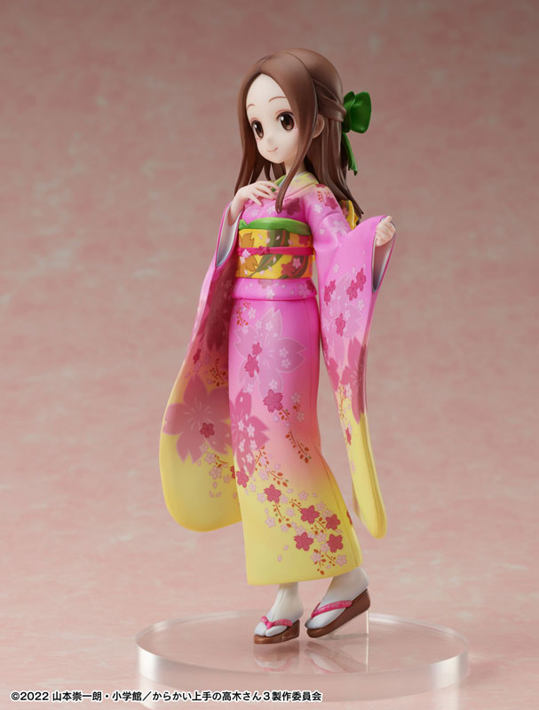 Teasing Master Takagi-san 3 Takagi-san Sakura Kimono ver. 1/7