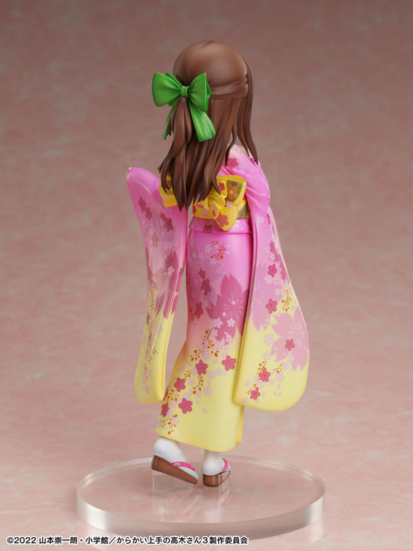 Teasing Master Takagi-san 3 Takagi-san Sakura Kimono ver. 1/7