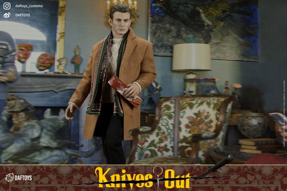 Knives Out Ransom 1/6