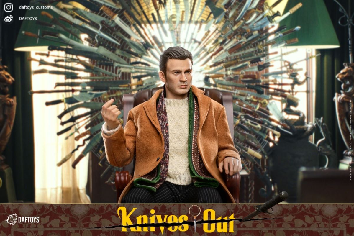 Knives Out Ransom 1/6