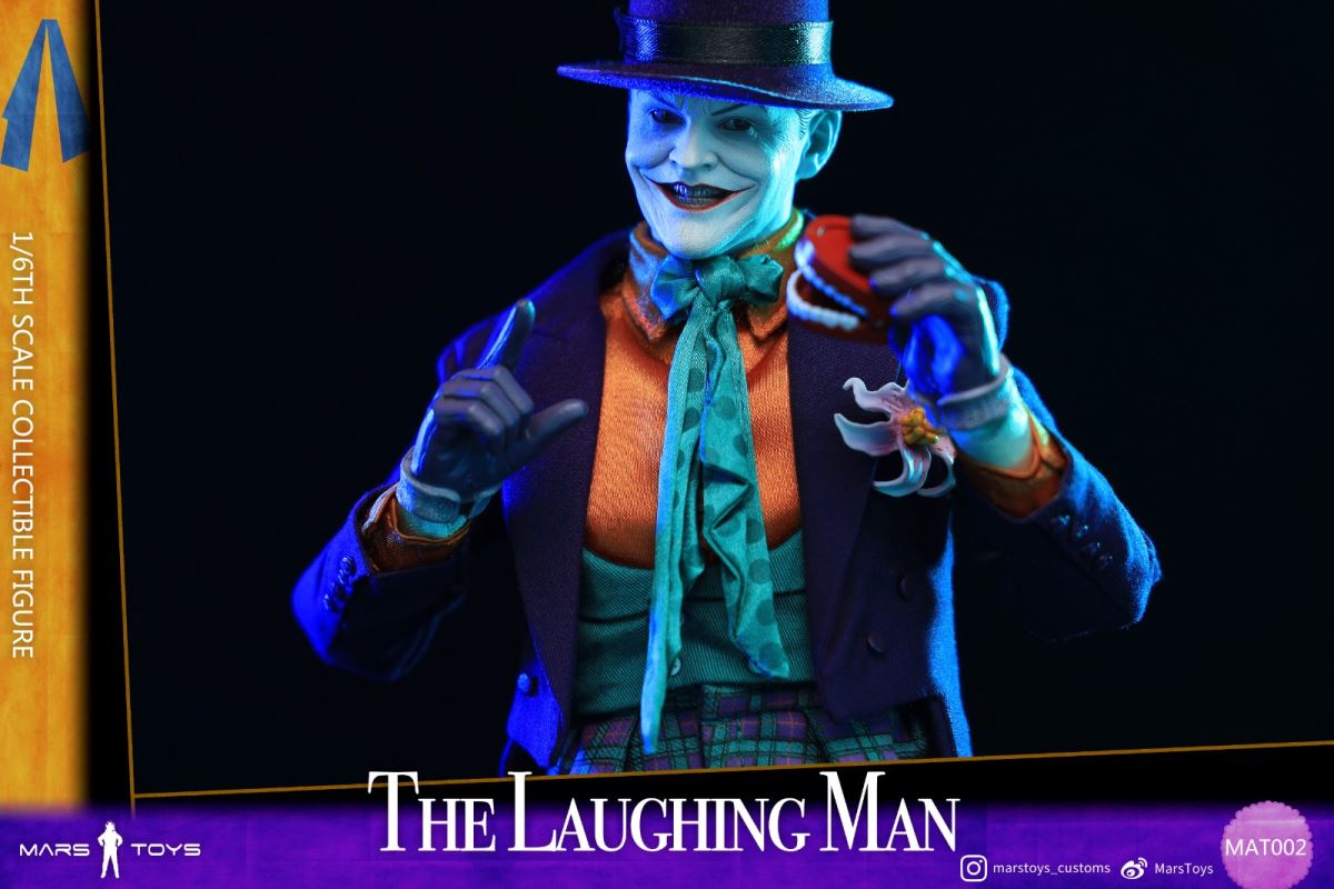 The Laughing Man (MAT002) 1/6