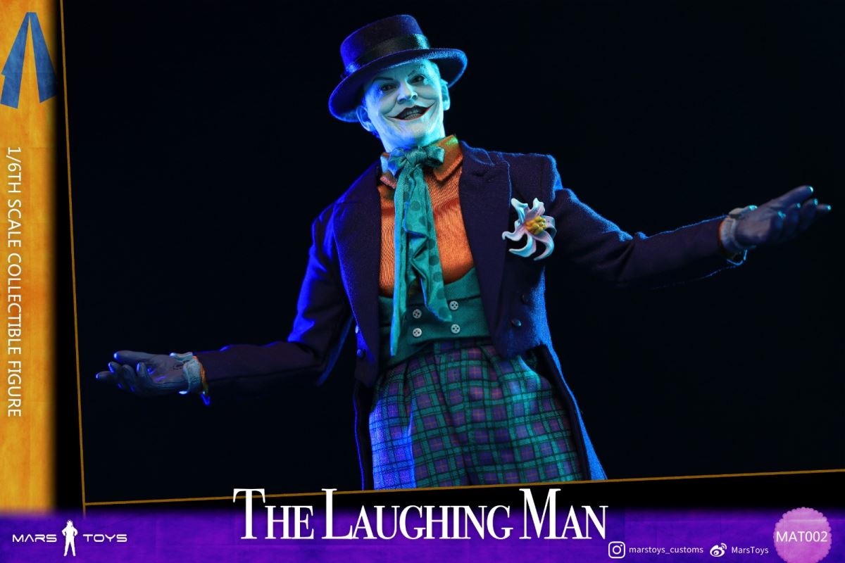 The Laughing Man (MAT002) 1/6