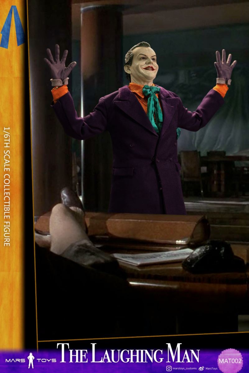The Laughing Man (MAT002) 1/6
