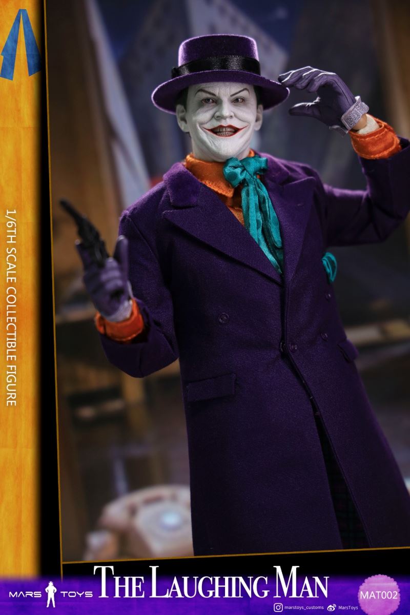 The Laughing Man (MAT002) 1/6