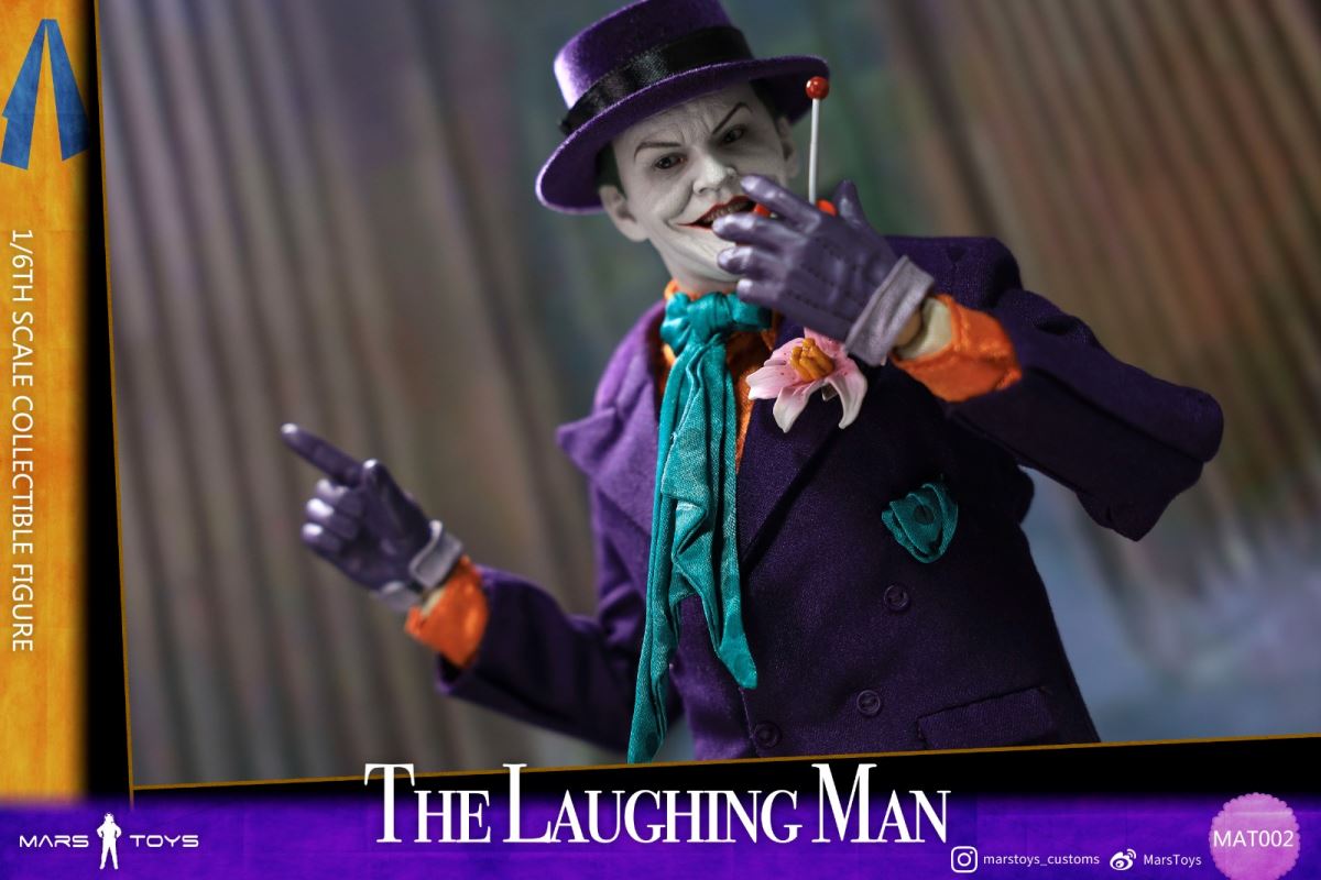 The Laughing Man (MAT002) 1/6