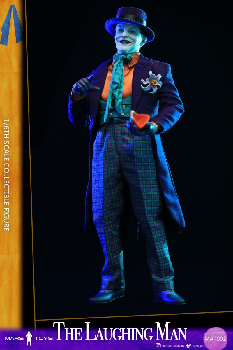 The Laughing Man (MAT002) 1/6