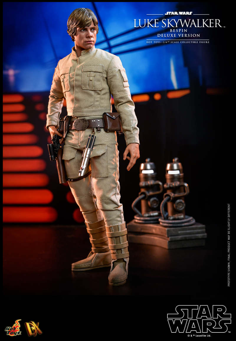 STAR WARS: THE EMPIRE STRIKES BACK LUKE SKYWALKER (BESPIN) 1/6