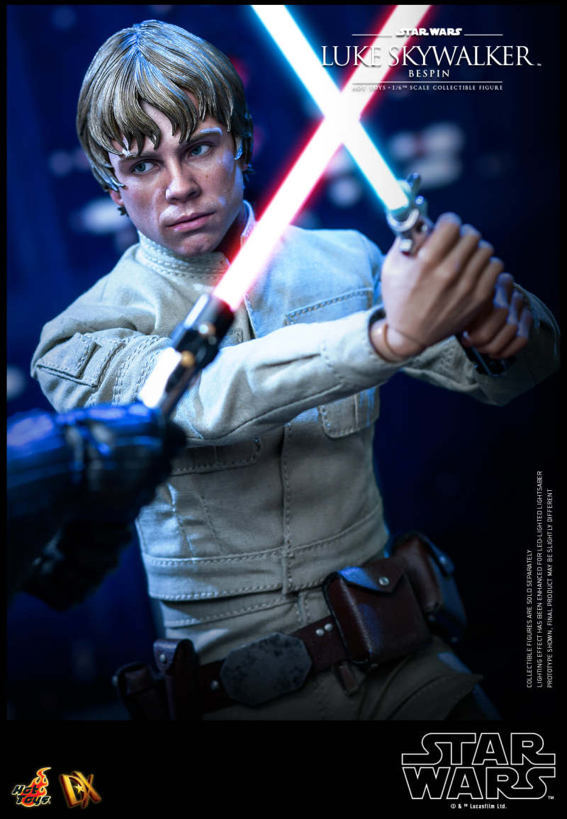 STAR WARS: THE EMPIRE STRIKES BACK LUKE SKYWALKER (BESPIN) 1/6