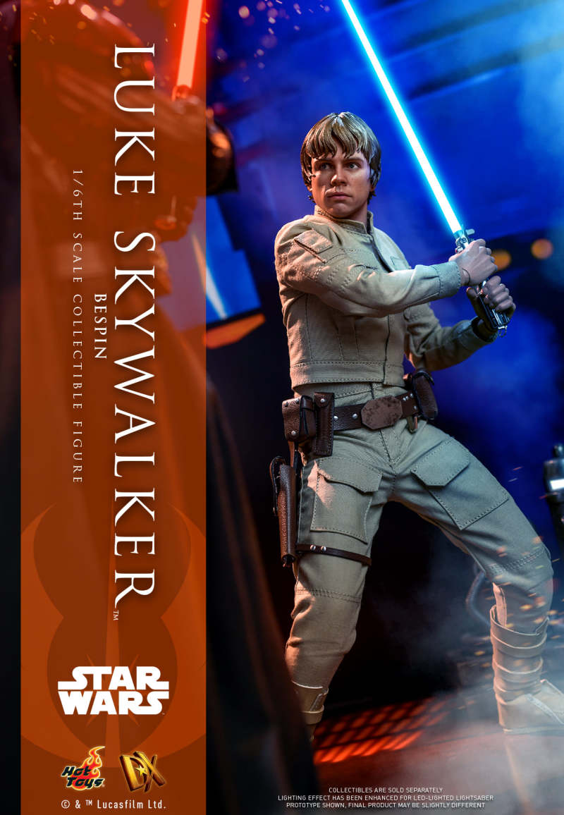 STAR WARS: THE EMPIRE STRIKES BACK LUKE SKYWALKER (BESPIN) 1/6