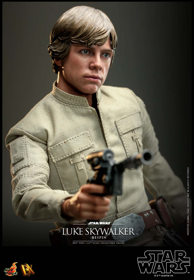 STAR WARS: THE EMPIRE STRIKES BACK LUKE SKYWALKER (BESPIN) 1/6