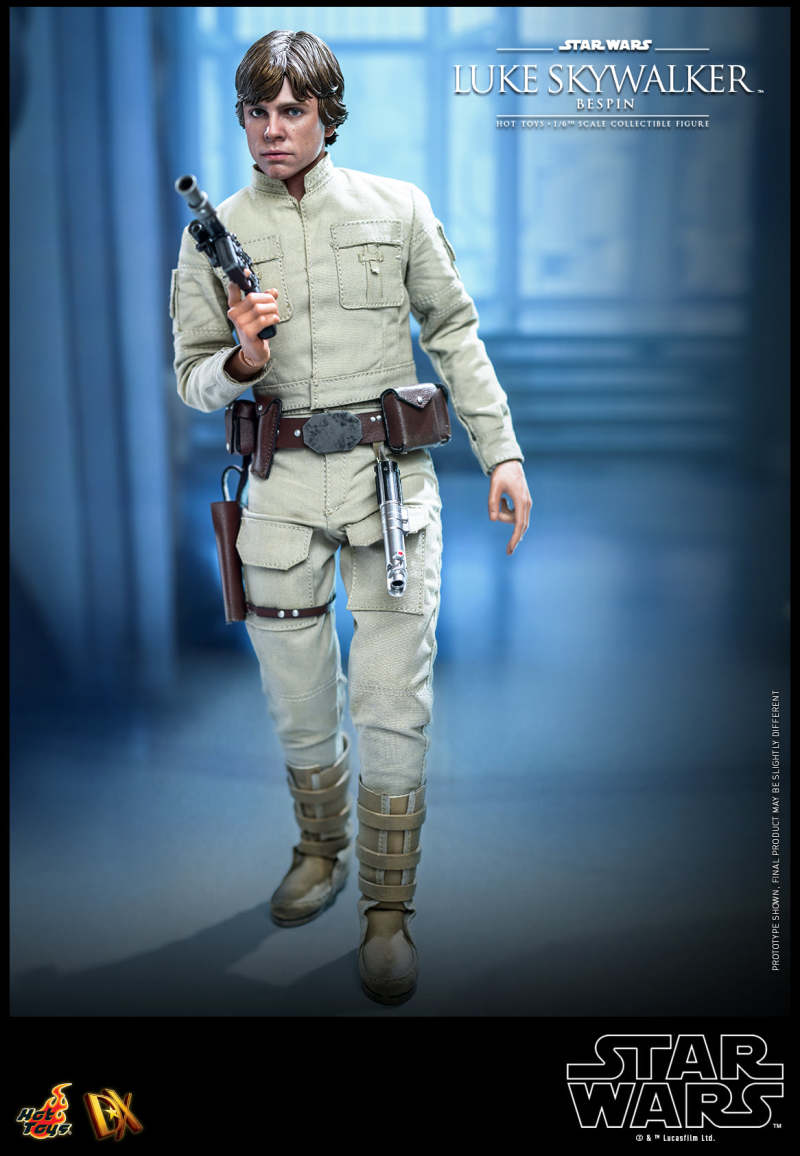 STAR WARS: THE EMPIRE STRIKES BACK LUKE SKYWALKER (BESPIN) 1/6