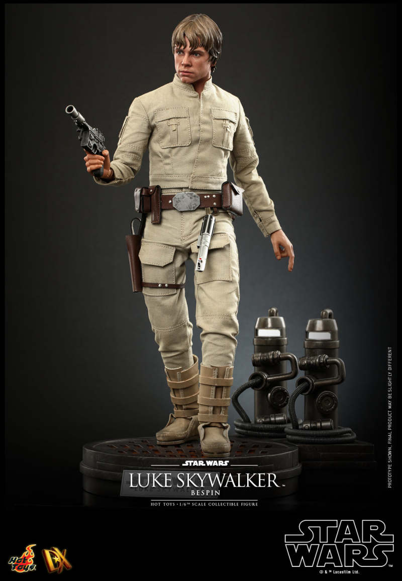 STAR WARS: THE EMPIRE STRIKES BACK LUKE SKYWALKER (BESPIN) 1/6