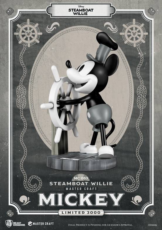 Steamboat Willie Craftsman Series Mickey