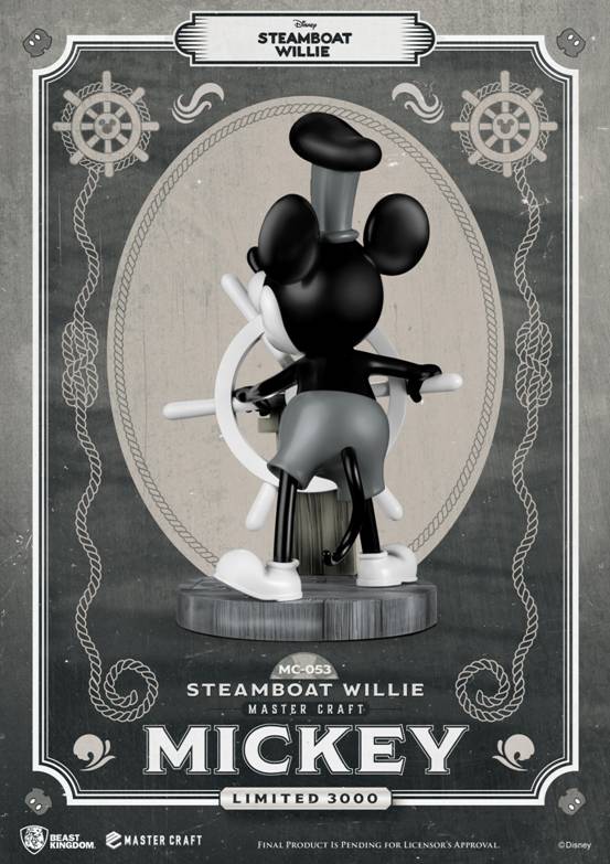Steamboat Willie Craftsman Series Mickey