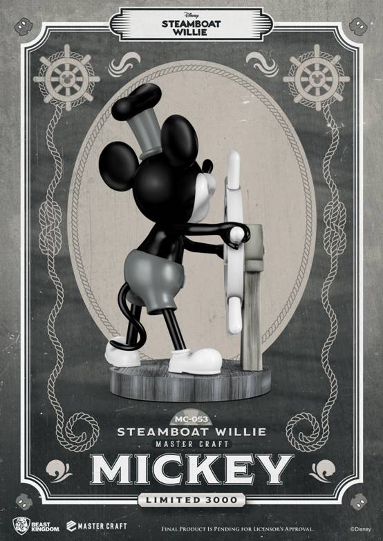 Steamboat Willie Craftsman Series Mickey