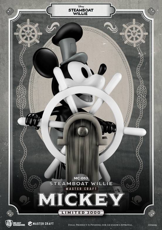 Steamboat Willie Craftsman Series Mickey