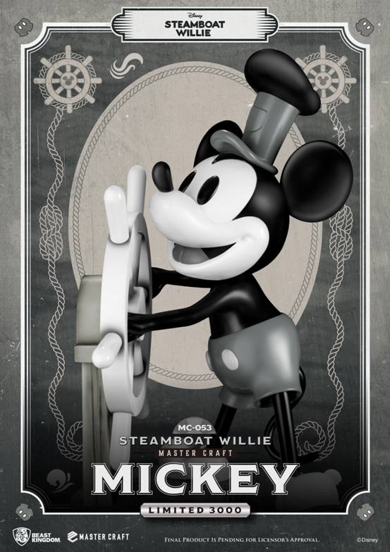 Steamboat Willie Craftsman Series Mickey