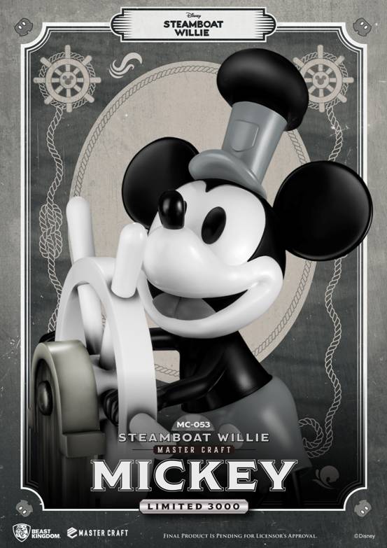 Steamboat Willie Craftsman Series Mickey