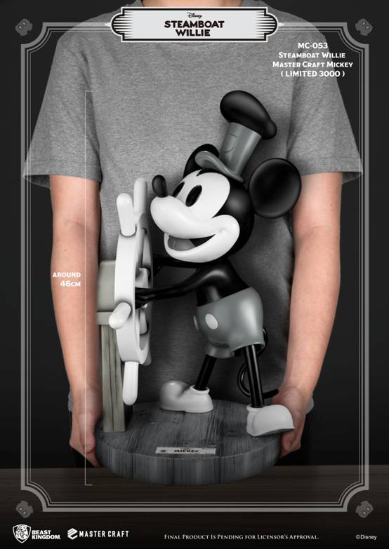 Steamboat Willie Craftsman Series Mickey