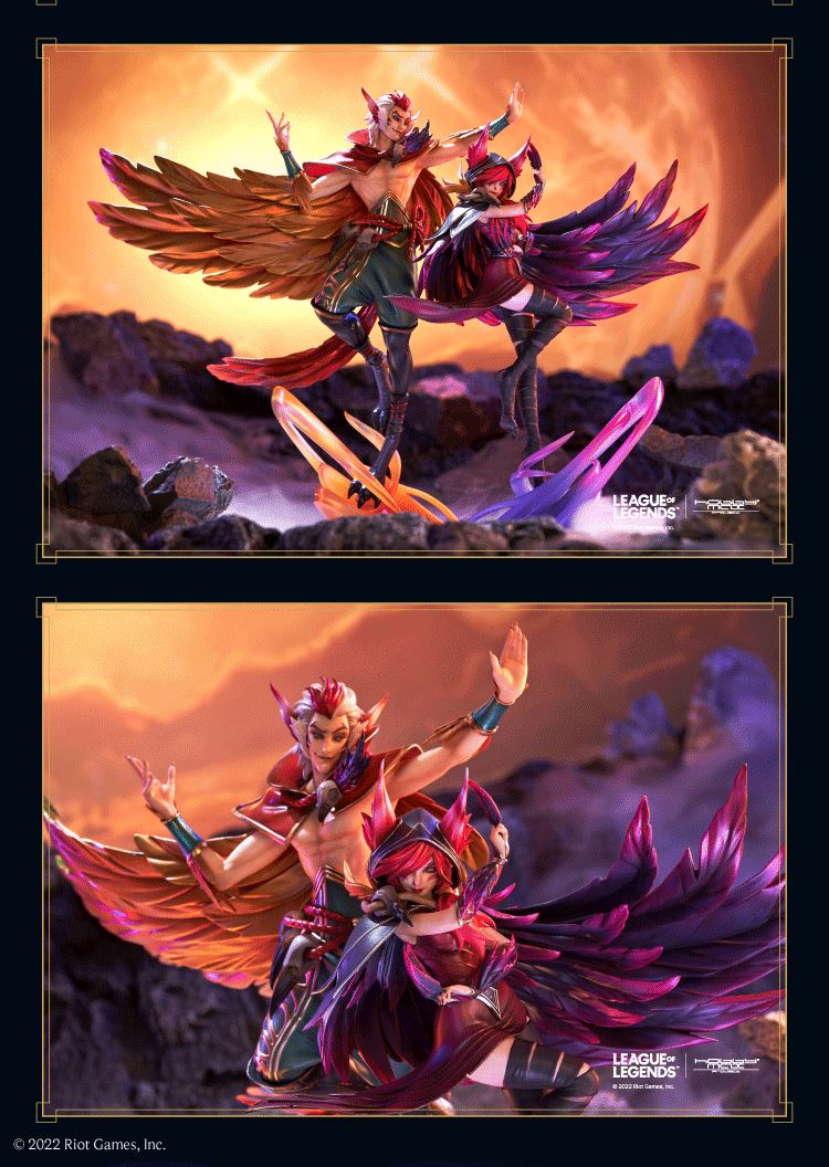 League of Legends - Rakan & Xayah 1/7