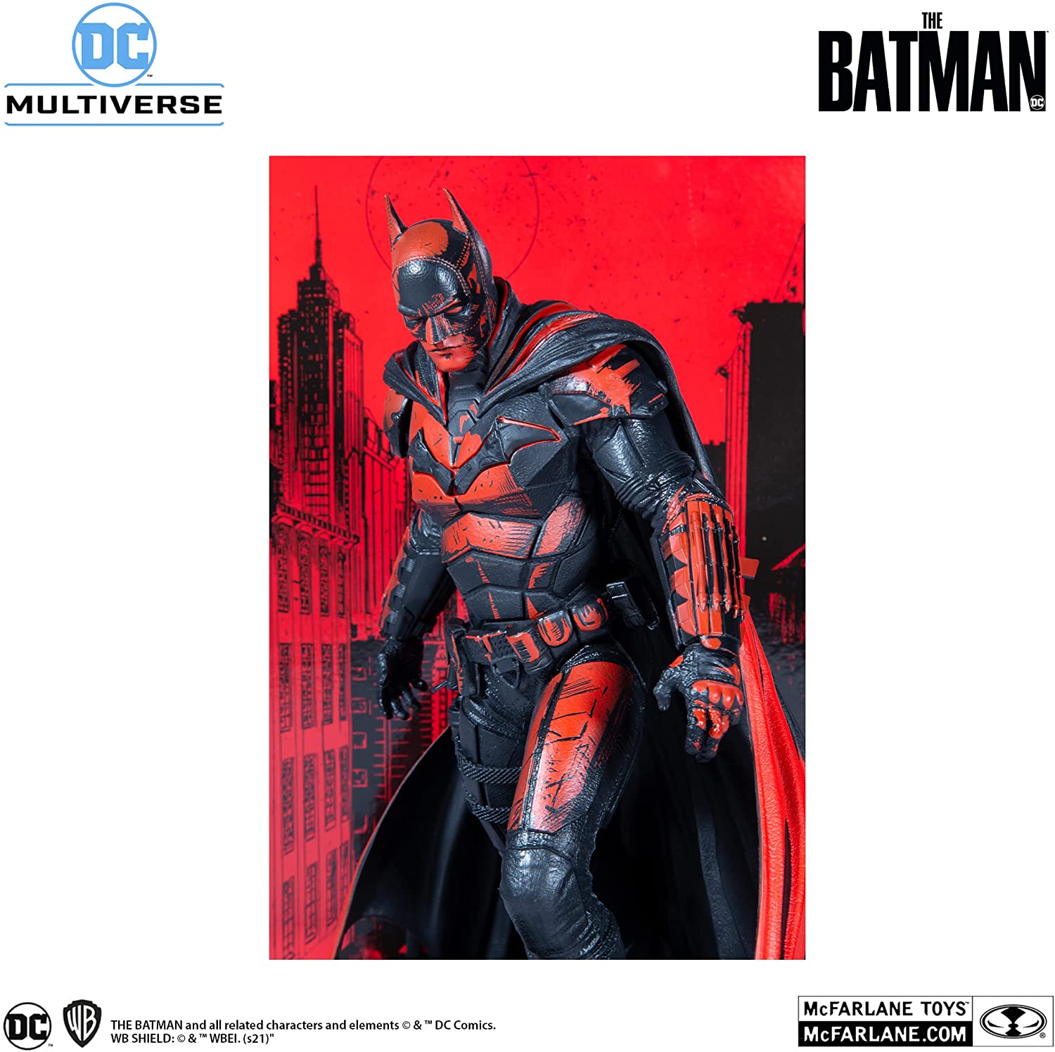 DC Multiverse DC Comics THE BATMAN
