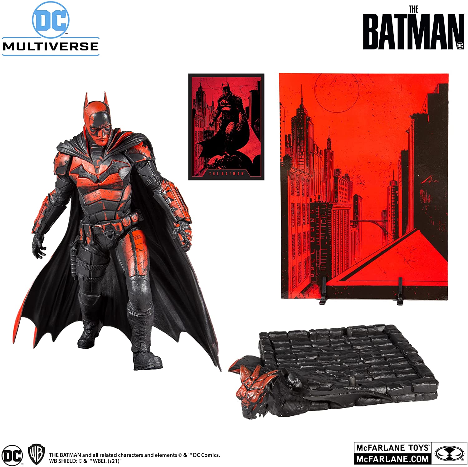 DC Multiverse DC Comics THE BATMAN