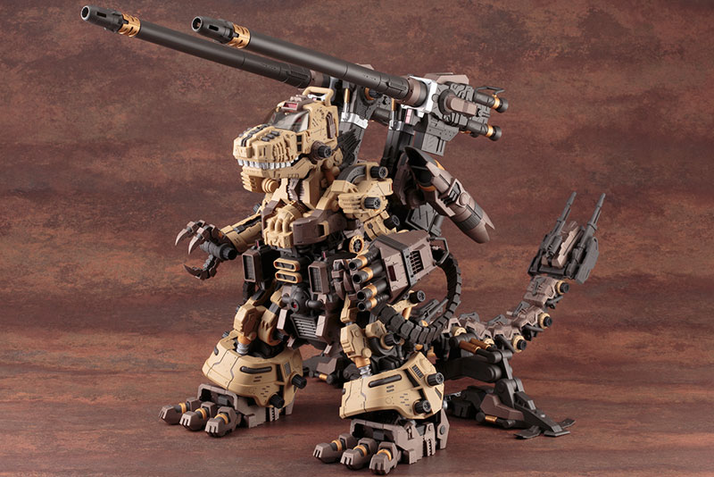 HMM ZOIDS 1/72 Gojulas the Ogre