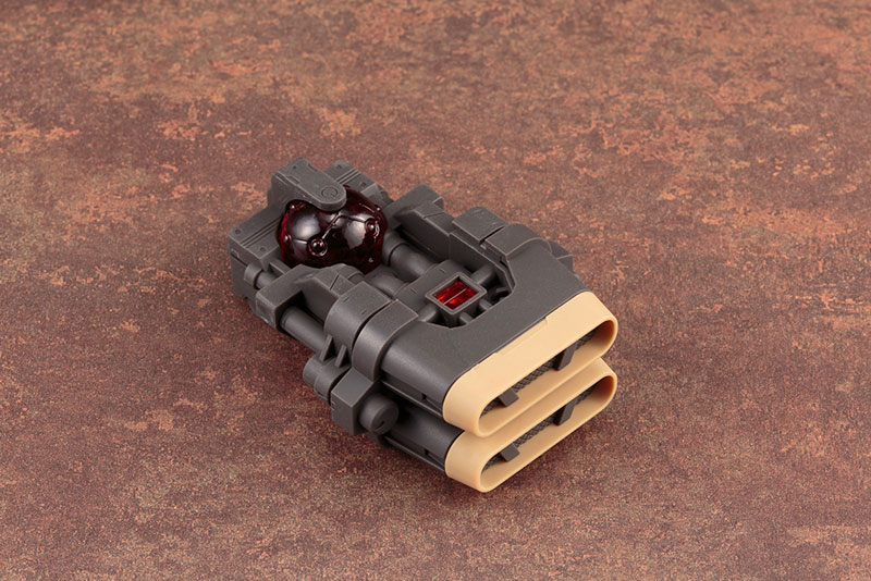 HMM ZOIDS 1/72 Gojulas the Ogre