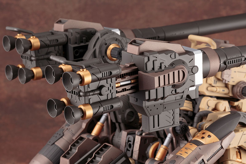 HMM ZOIDS 1/72 Gojulas the Ogre