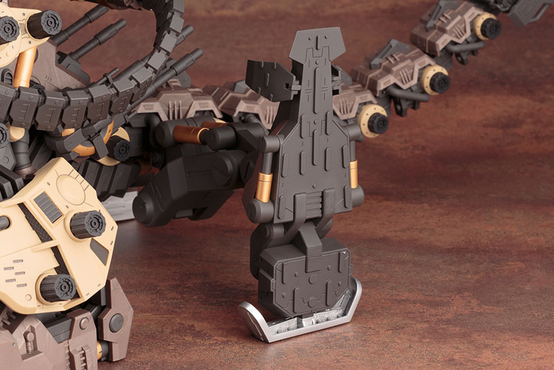 HMM ZOIDS 1/72 Gojulas the Ogre