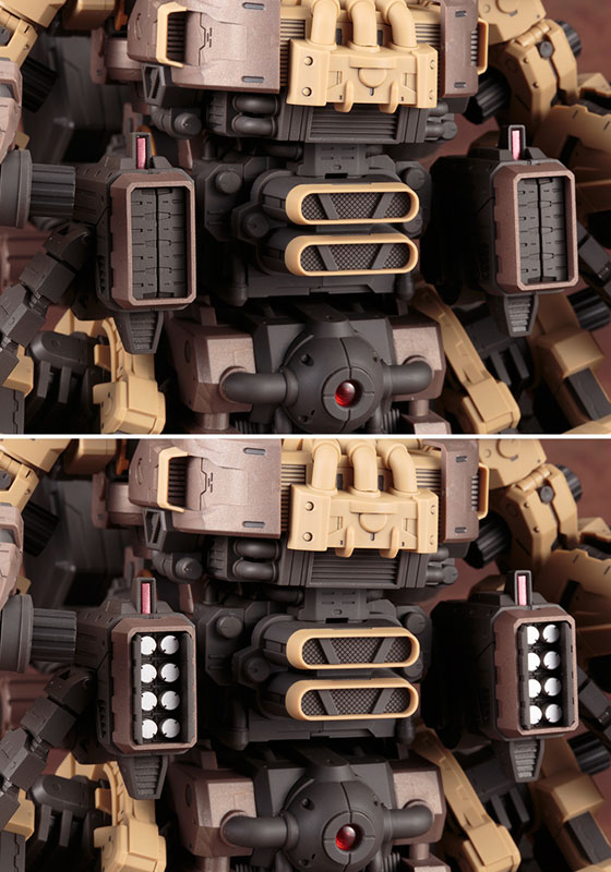 HMM ZOIDS 1/72 Gojulas the Ogre