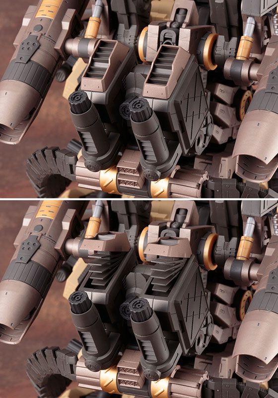 HMM ZOIDS 1/72 Gojulas the Ogre