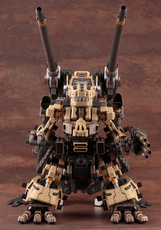 HMM ZOIDS 1/72 Gojulas the Ogre