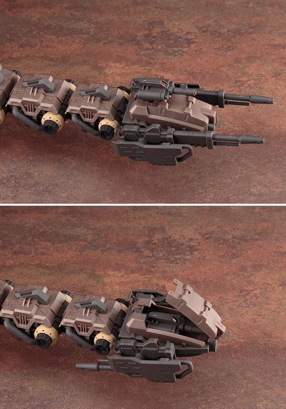 HMM ZOIDS 1/72 Gojulas the Ogre