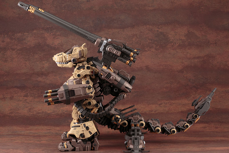 HMM ZOIDS 1/72 Gojulas the Ogre