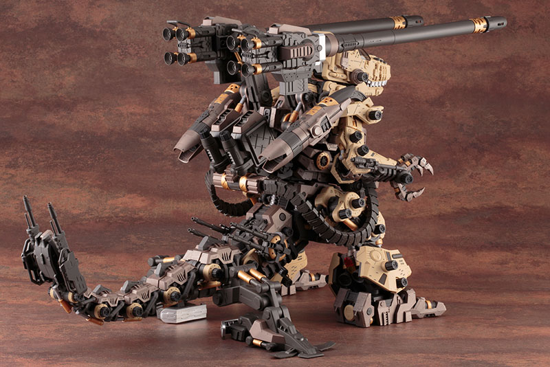 HMM ZOIDS 1/72 Gojulas the Ogre