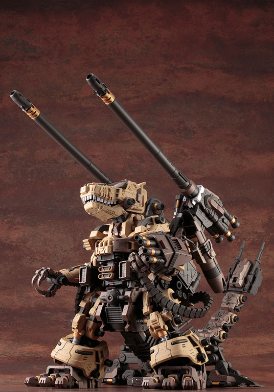 HMM ZOIDS 1/72 Gojulas the Ogre