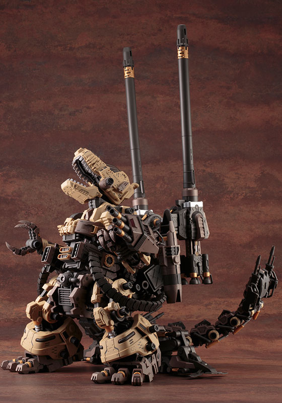 HMM ZOIDS 1/72 Gojulas the Ogre
