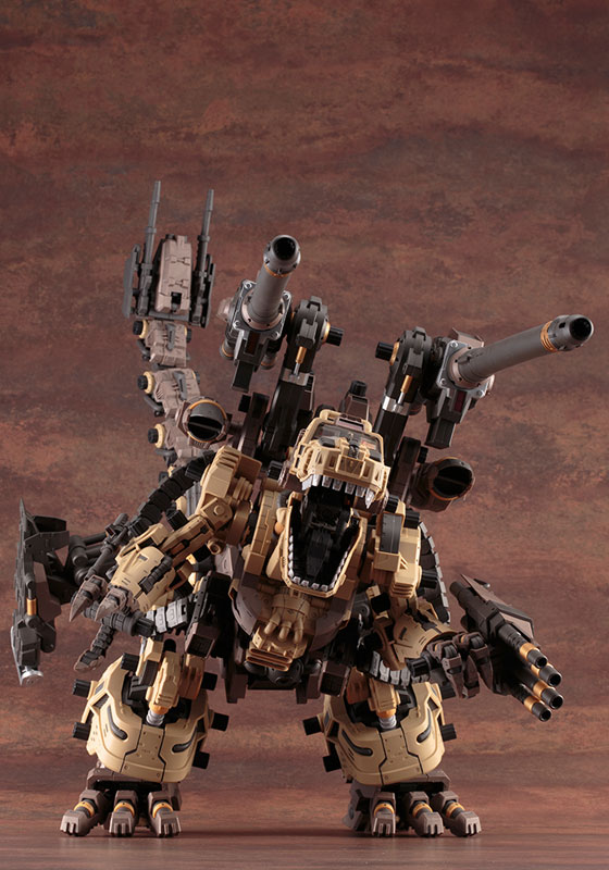 HMM ZOIDS 1/72 Gojulas the Ogre