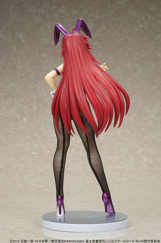 High School D x D BorN Rias Gremory Purple Bunny ver. 1/6