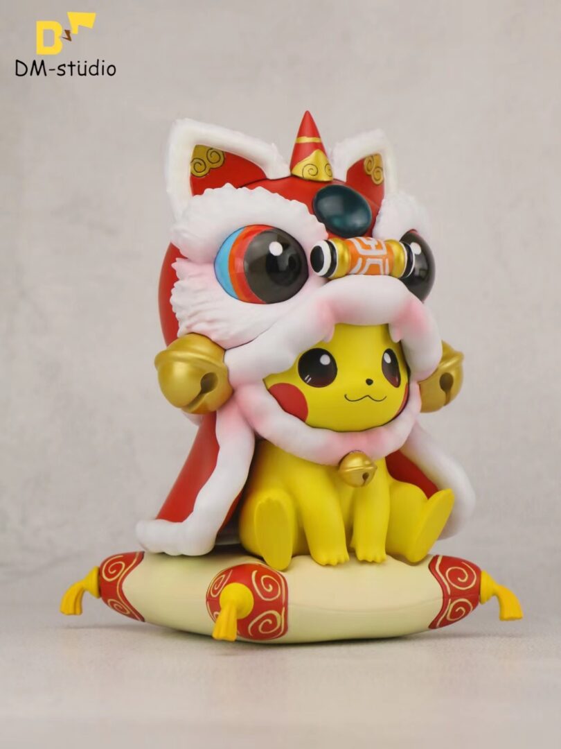 Lion Dance Pikachu