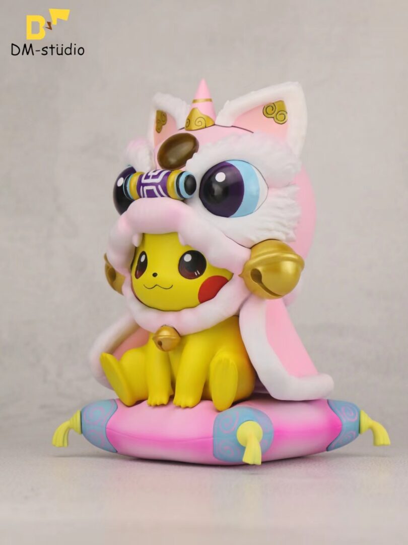 Lion Dance Pikachu