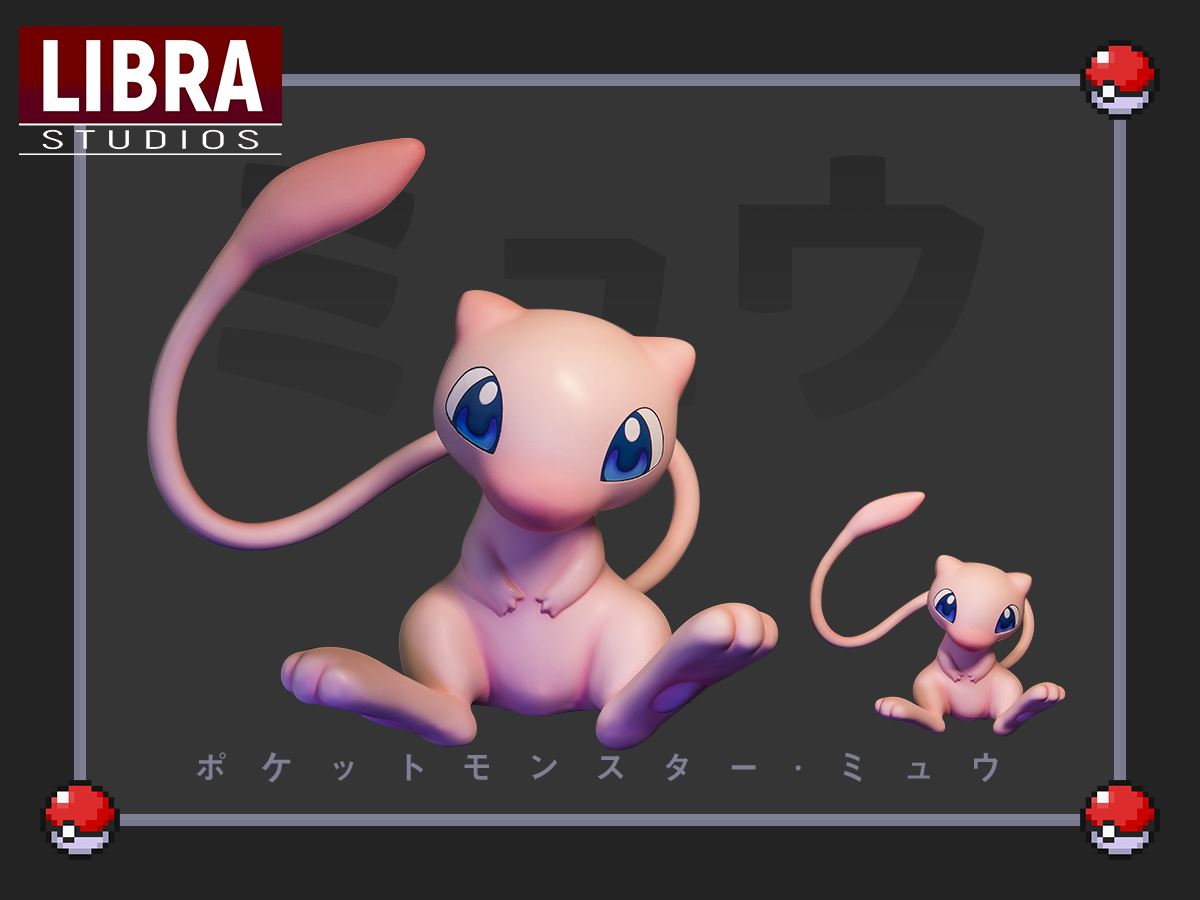 Mew – Pokemon