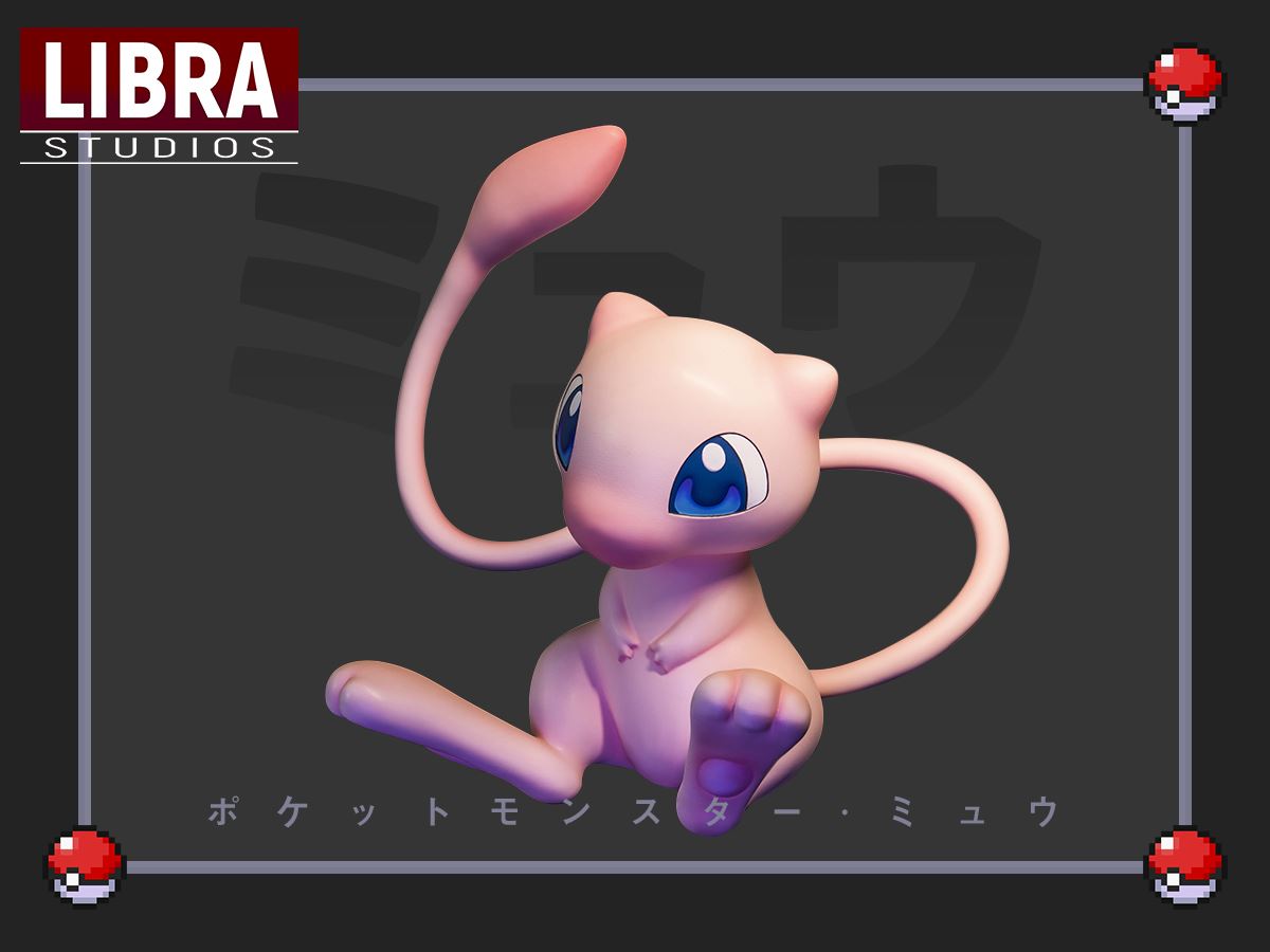 Mew – Pokemon