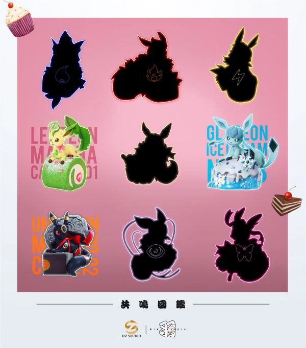 Glaceon & Ice Cream - Pokemon