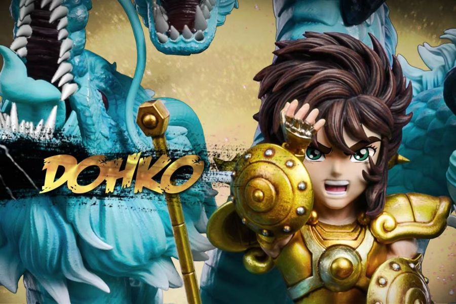 Gold Saint Seiya Series Libra & Aquarius & Cancer