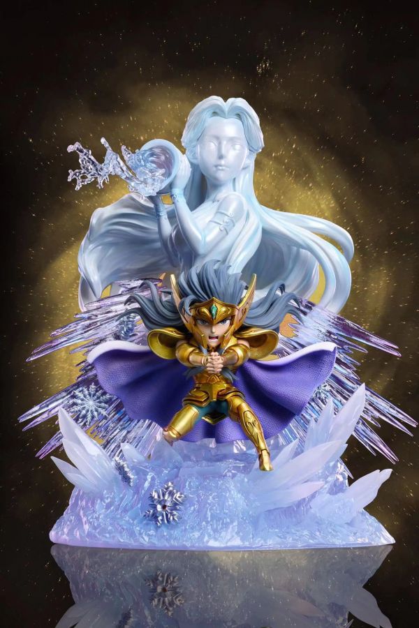 Gold Saint Seiya Series Libra & Aquarius & Cancer