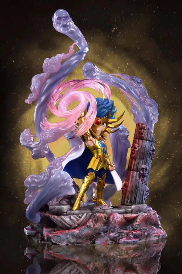 Gold Saint Seiya Series Libra & Aquarius & Cancer